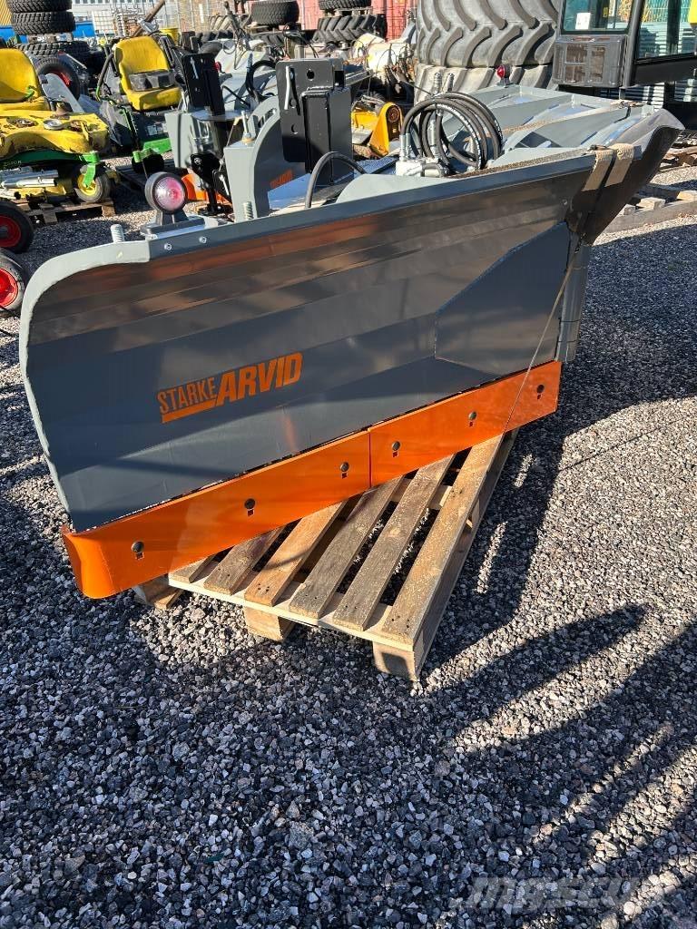 Fjärås 325 vikplog Snow groomers