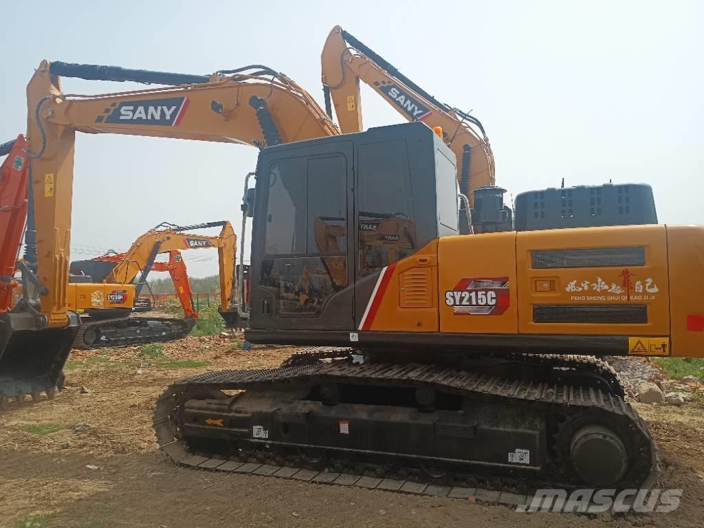 Sany SY 215 C Crawler excavators