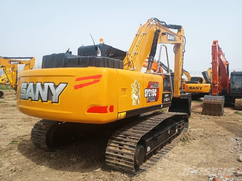 Sany SY 215 C Crawler excavators