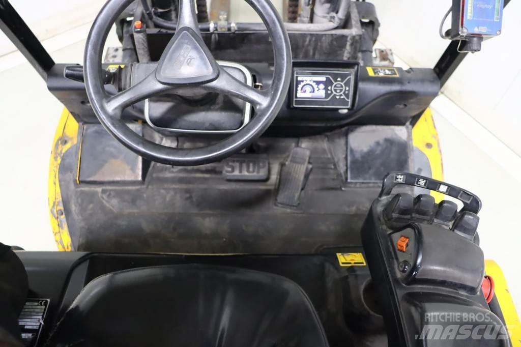 Hyundai 50B-9 Electric forklift trucks