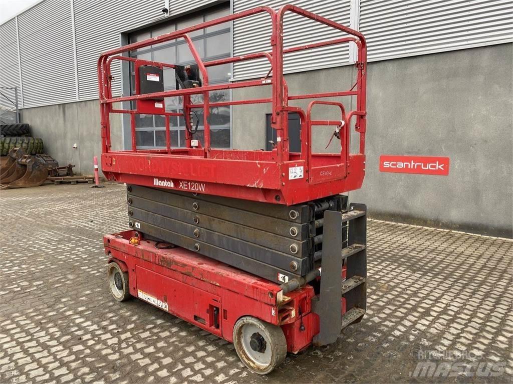 Mantall XE120W Scissor lifts