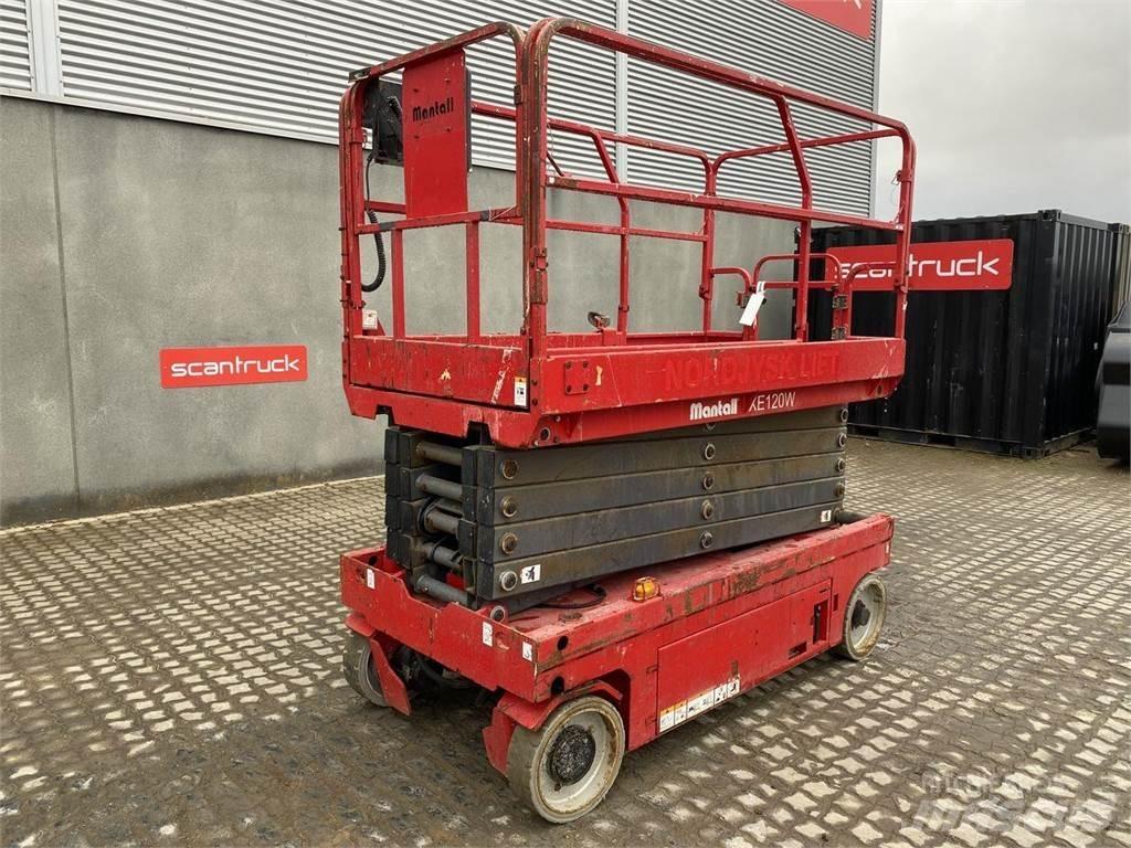 Mantall XE120W Scissor lifts