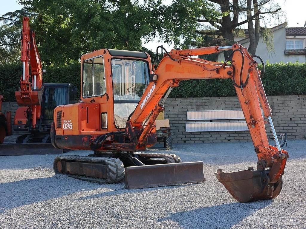 Doosan SOLAR035 Mini excavators < 7t (Mini diggers)