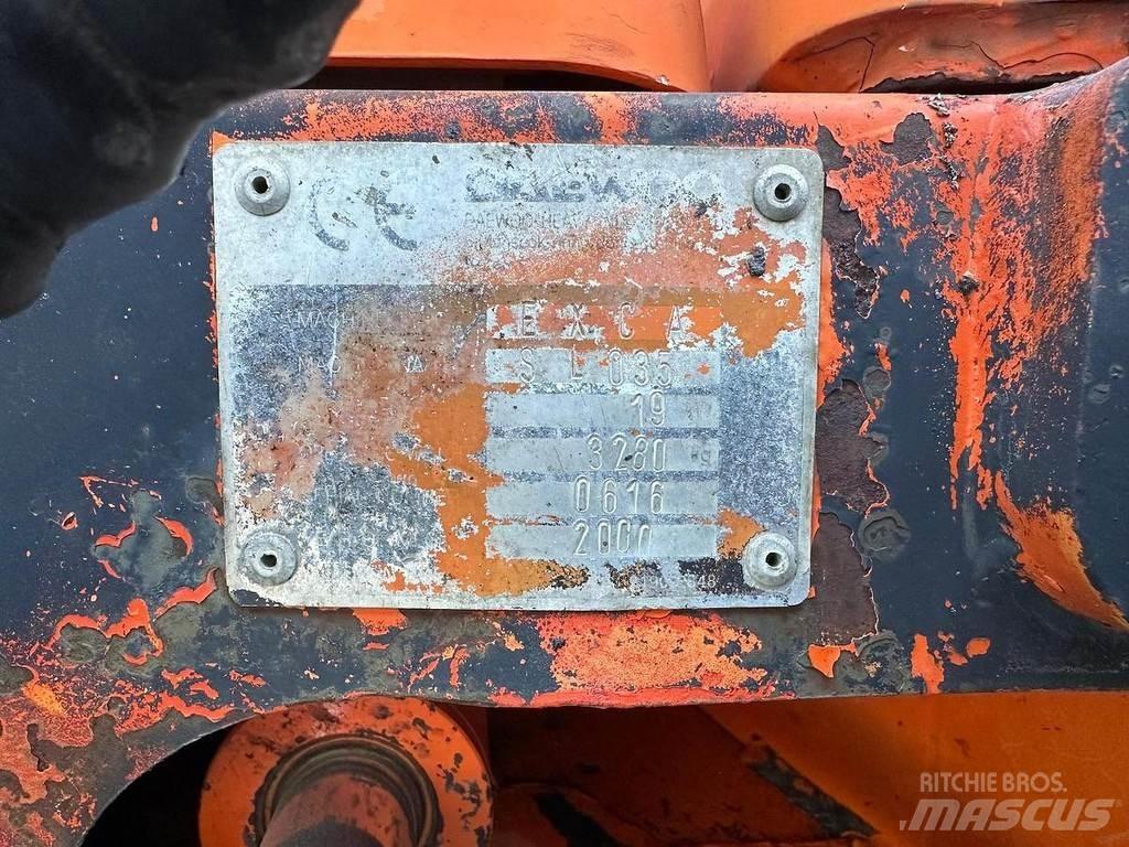 Doosan SOLAR035 Mini excavators < 7t (Mini diggers)