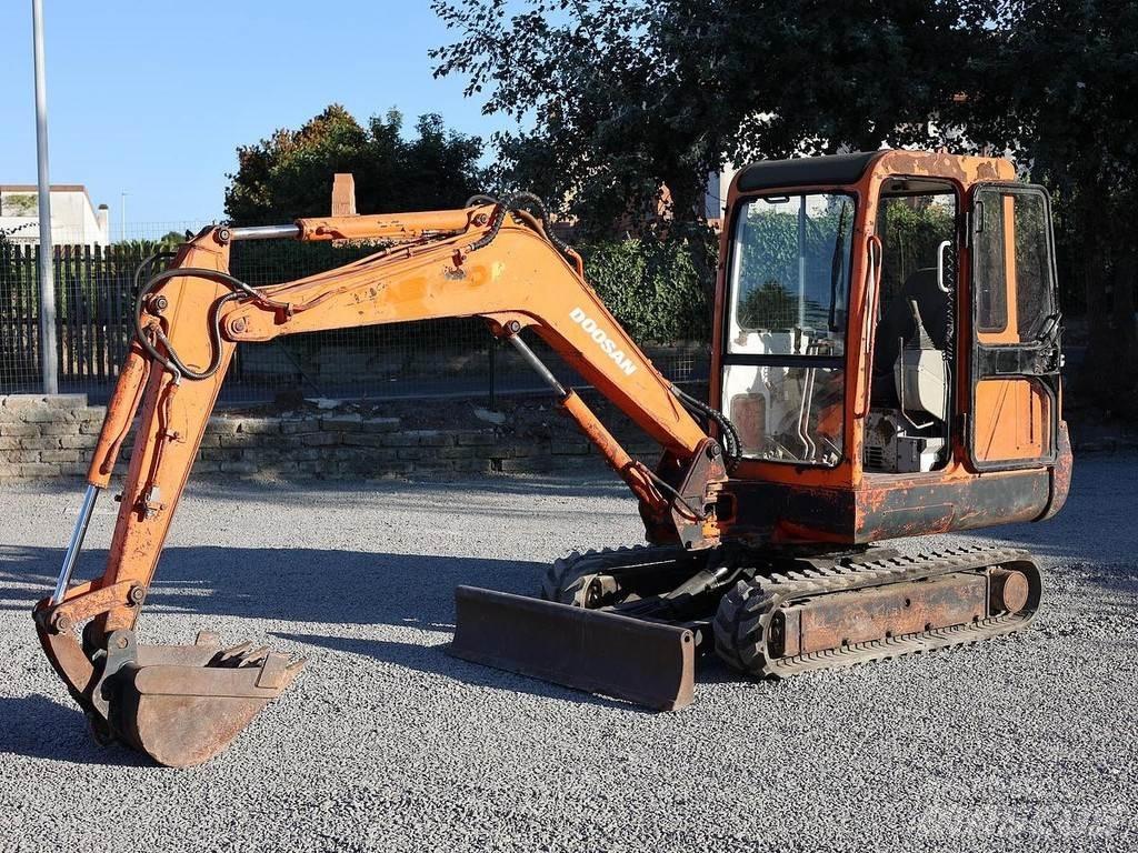 Doosan SOLAR035 Mini excavators < 7t (Mini diggers)