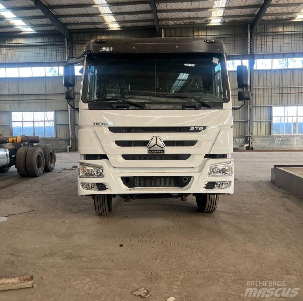 Howo 375 Tipper trucks