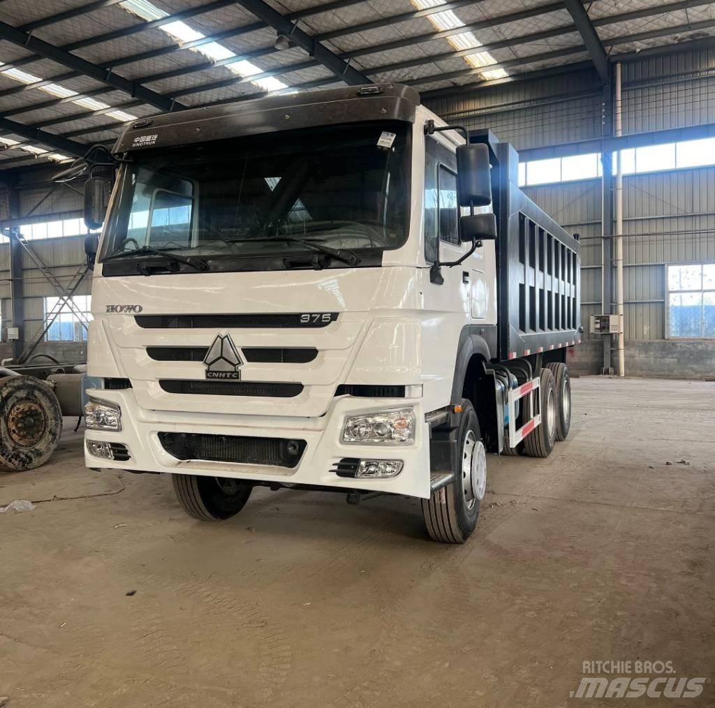 Howo 375 Tipper trucks