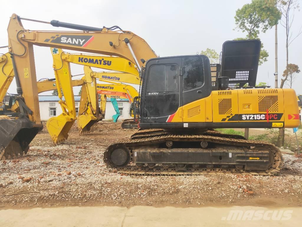 Sany SY215-9 Crawler excavators