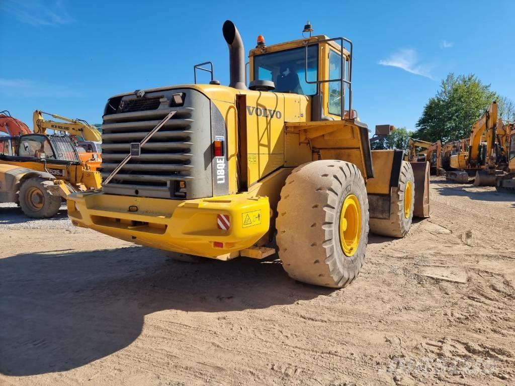Volvo L 180 E Wheel loaders