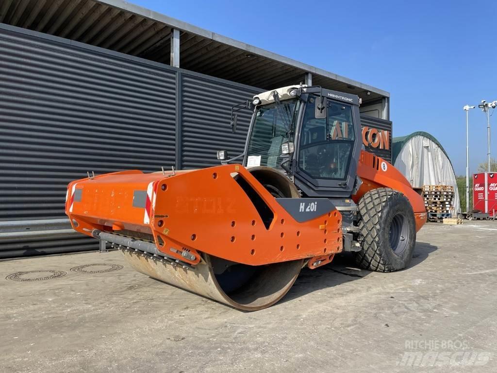 Hamm H 20I Single drum rollers