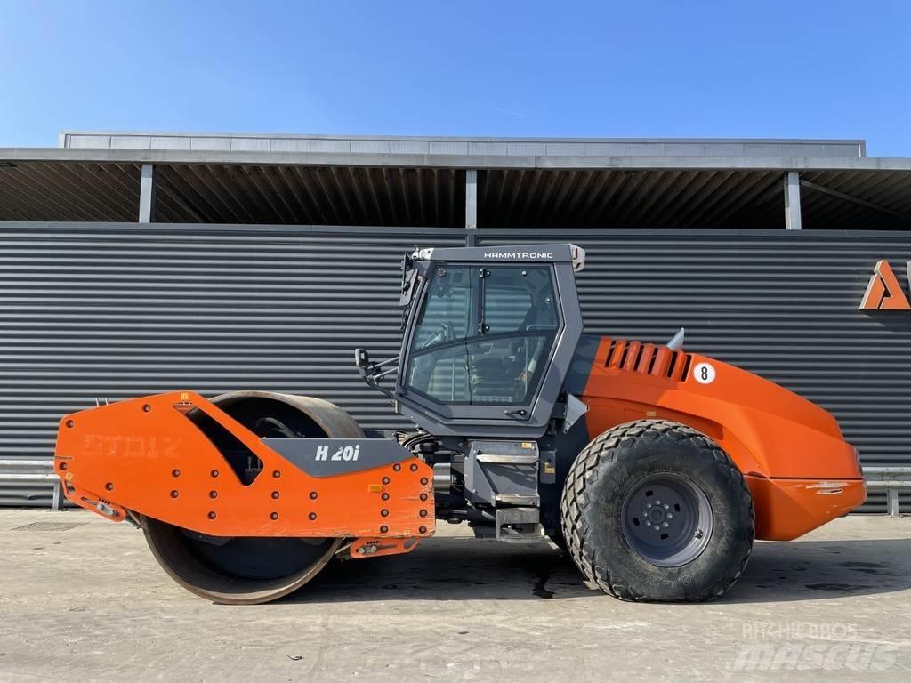 Hamm H 20I Single drum rollers