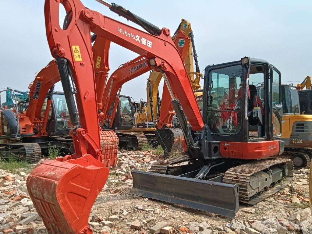 Kubota KX165 Mini excavators < 7t (Mini diggers)