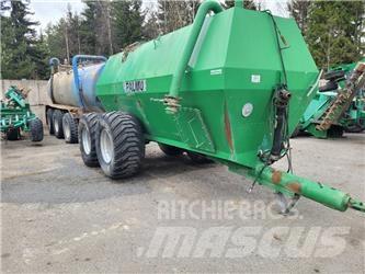 Palmu 14m3 Slurry tankers
