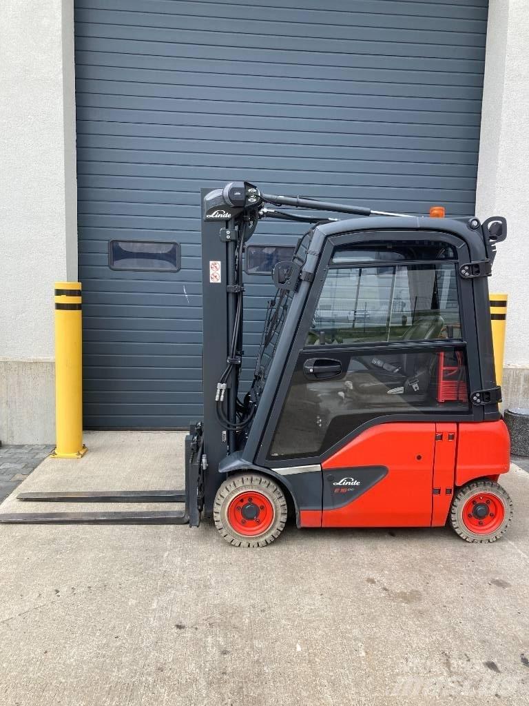 Linde E16P/386-02 Electric forklift trucks