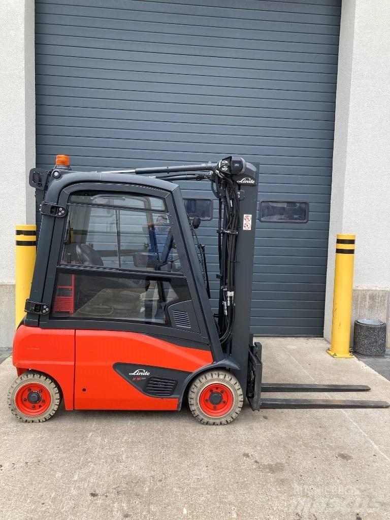 Linde E16P/386-02 Electric forklift trucks