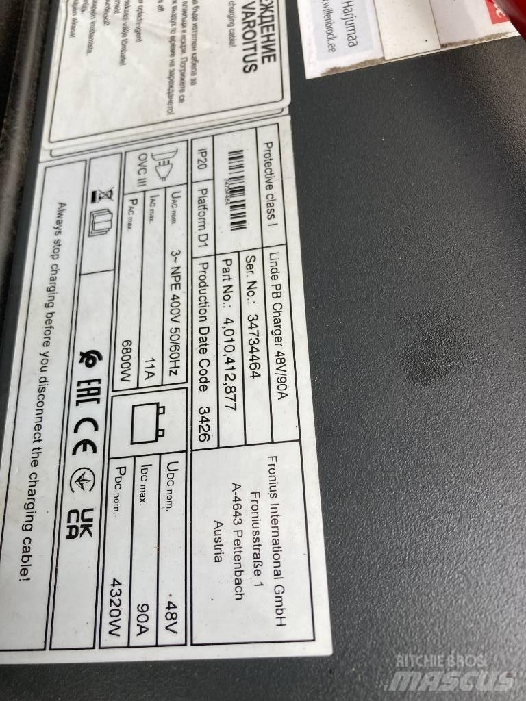 Linde E16P/386-02 Electric forklift trucks