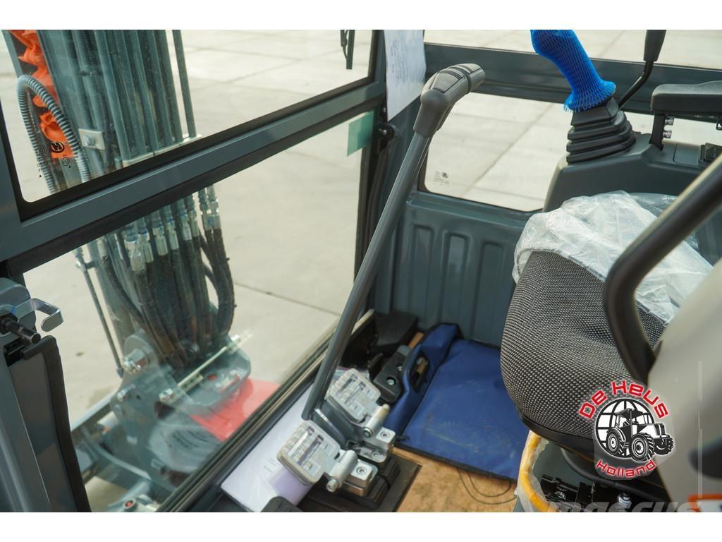 Eurotrac HE20-1 Special excavators