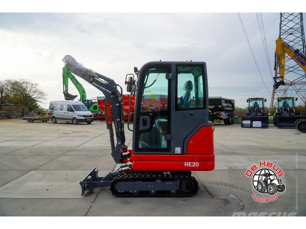 Eurotrac HE20-1 Special excavators