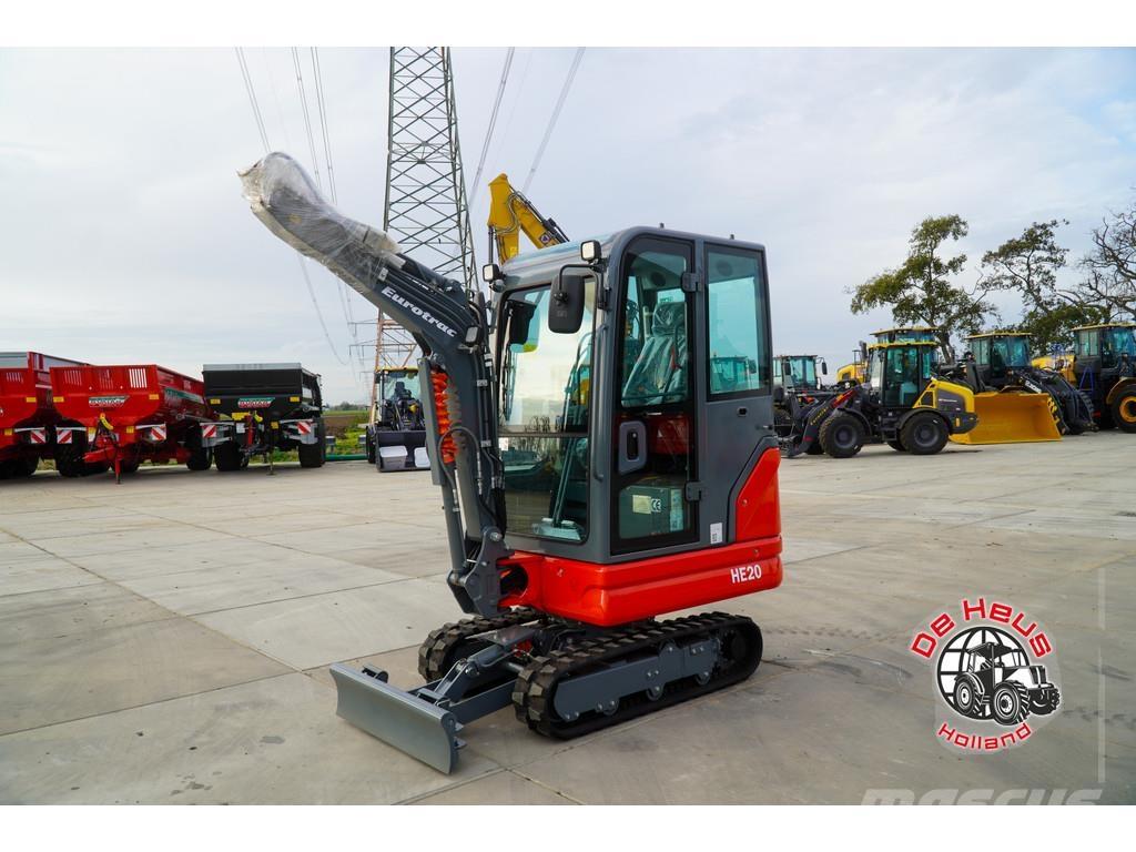 Eurotrac HE20-1 Special excavators