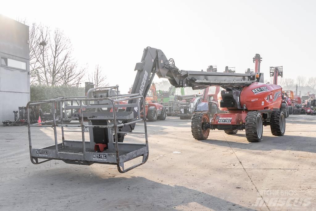 Manitou 280 TJ Articulated boom lifts