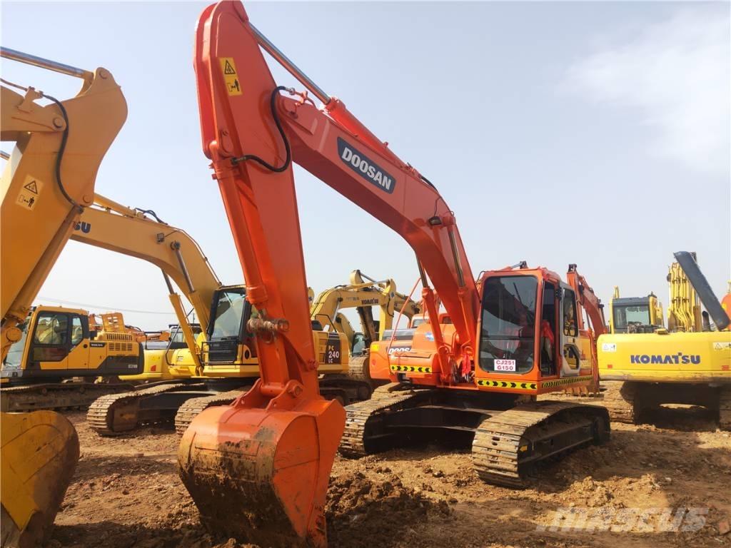 Doosan DH 220 LC-7 Crawler excavators