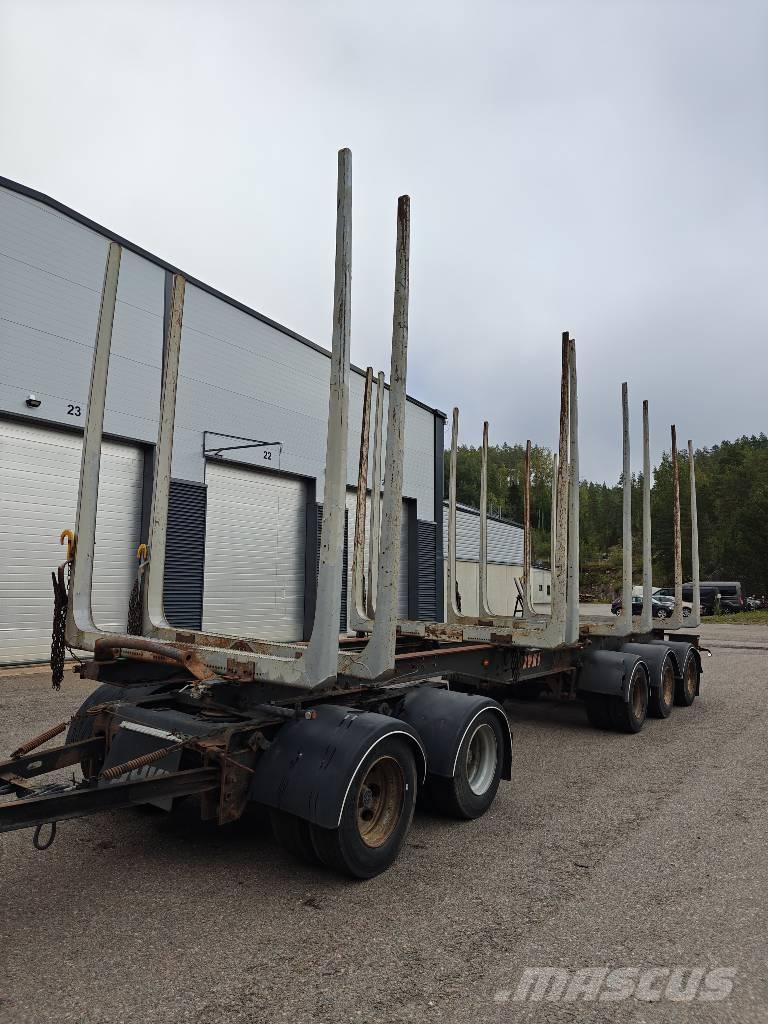 Jyki V52-T00 Timber trailers