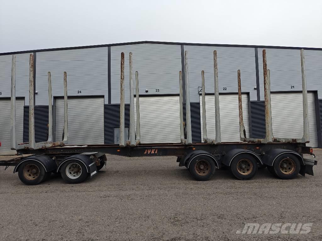 Jyki V52-T00 Timber trailers