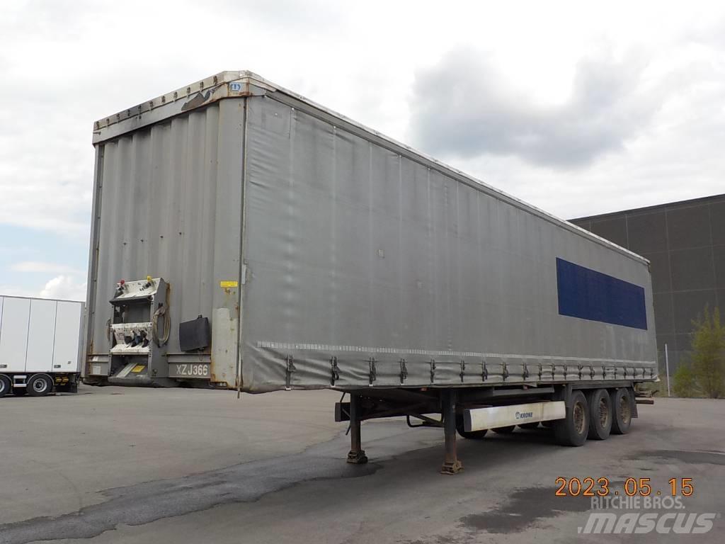 Krone Curtain Norway Curtainsider trailers