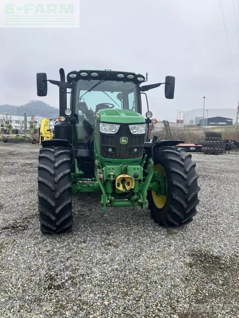 John Deere 6145r Tractors