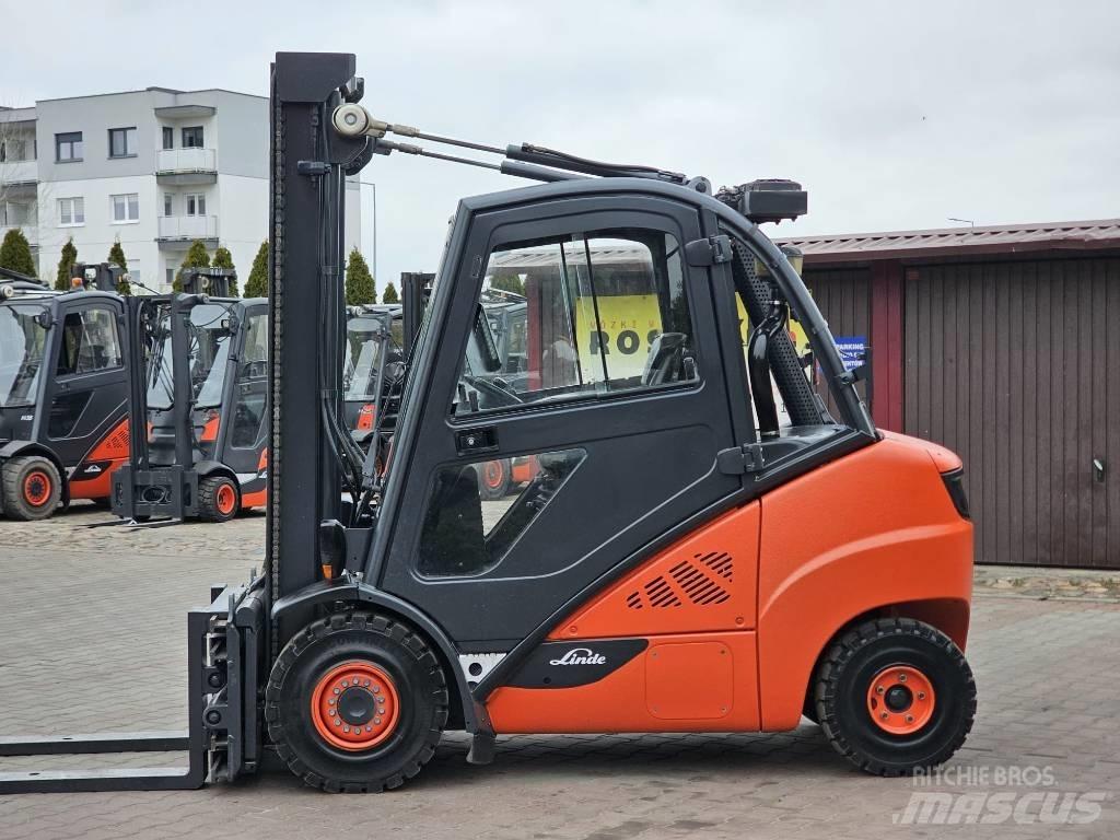 Linde H35D-02 Diesel trucks
