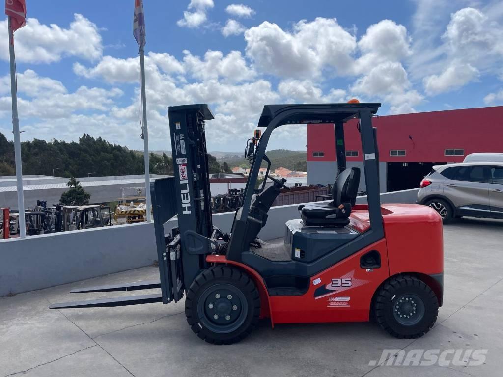 Heli 35 H3 IC Series Diesel trucks