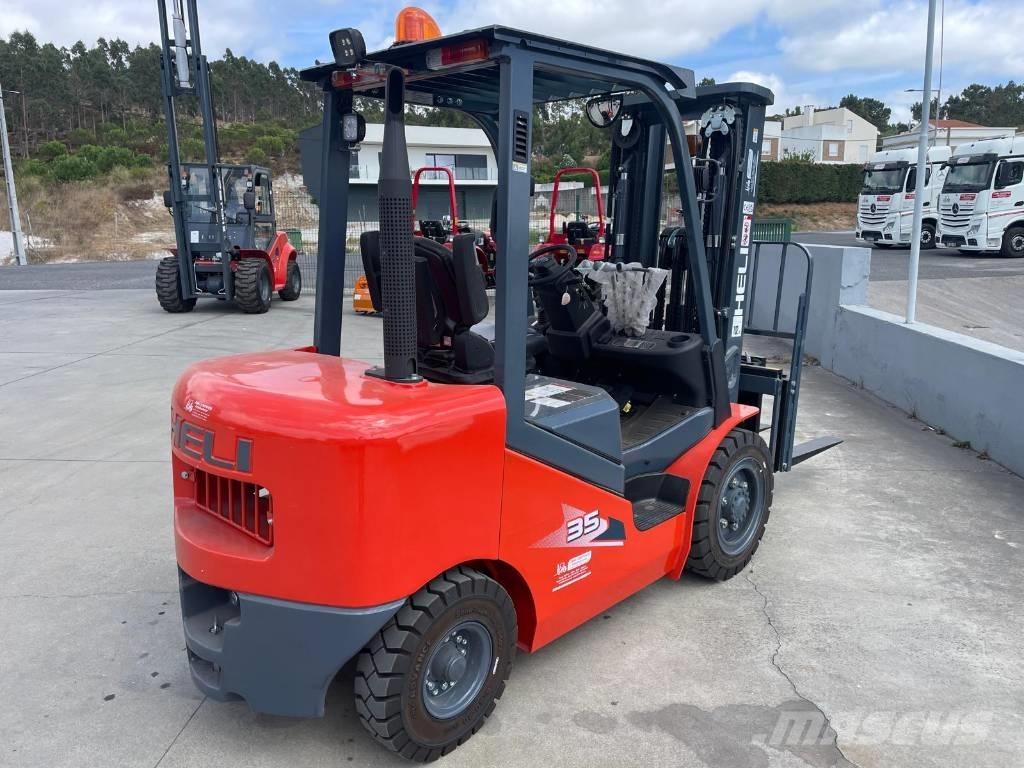 Heli 35 H3 IC Series Diesel trucks