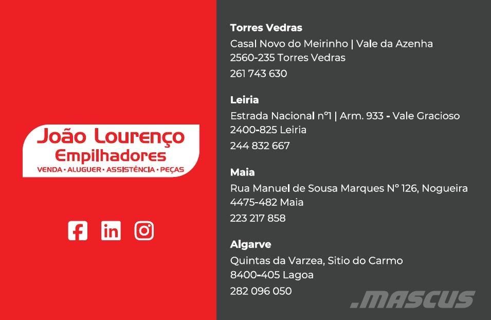 Heli 35 H3 IC Series Diesel trucks