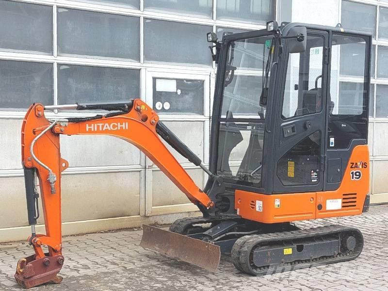 Hitachi ZX 19-6 Mini excavators < 7t (Mini diggers)