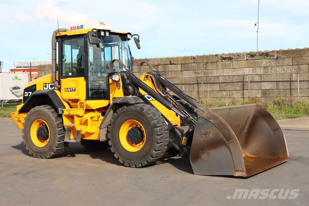 JCB 417 HT T4F Wheel loaders