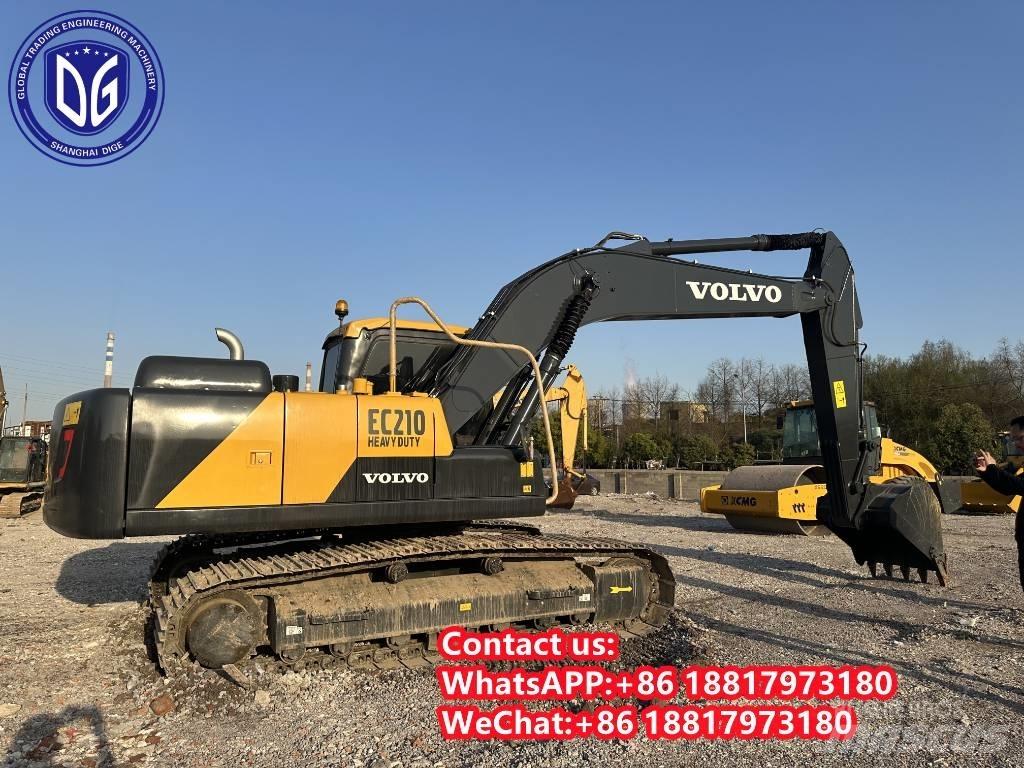 Volvo EC 210 Crawler excavators