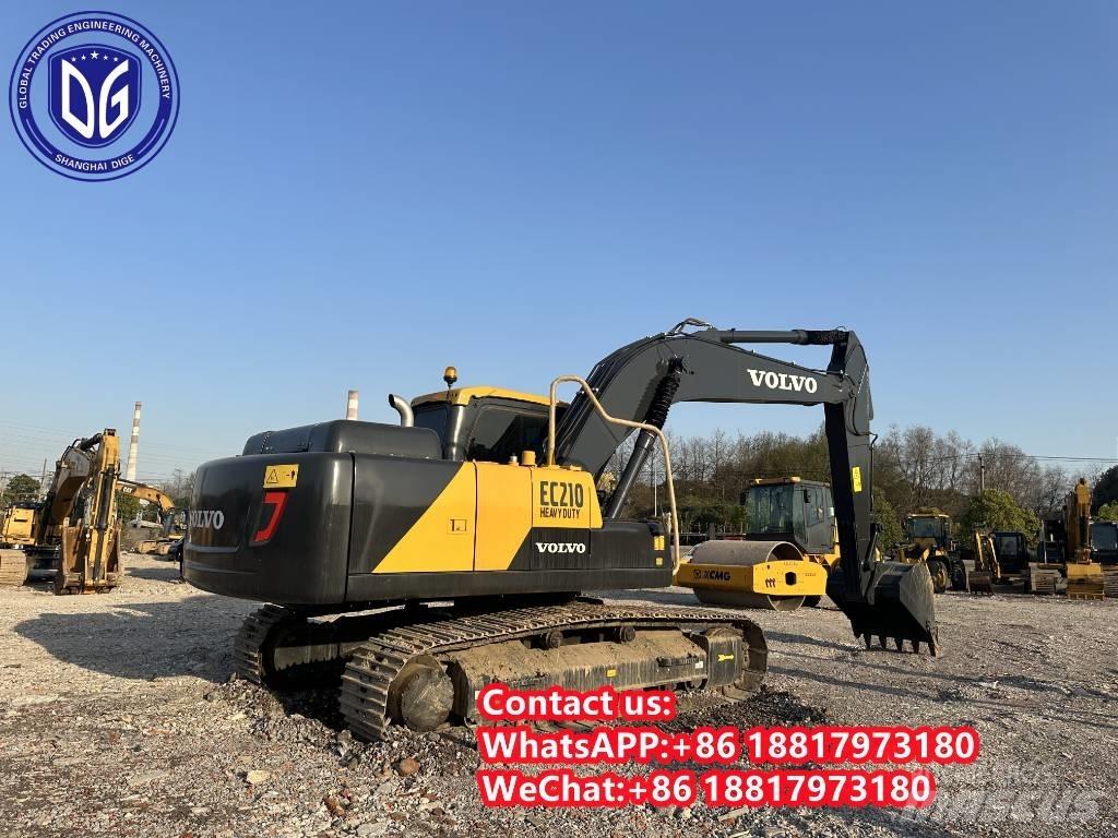 Volvo EC 210 Crawler excavators
