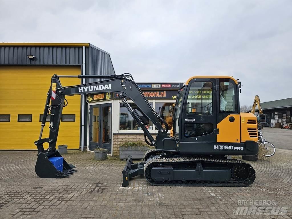 Hyundai HX60PRO Mini excavators < 7t (Mini diggers)