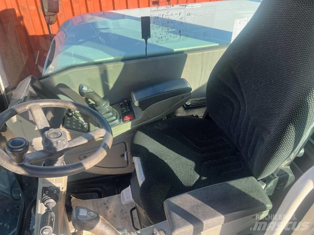 Terex TW 110 Wheeled excavators