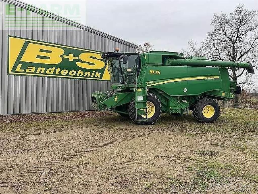 John Deere w660 Combine harvesters