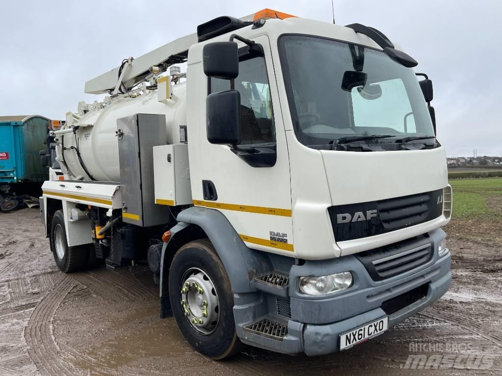 DAF LF55.220 Tanker trucks