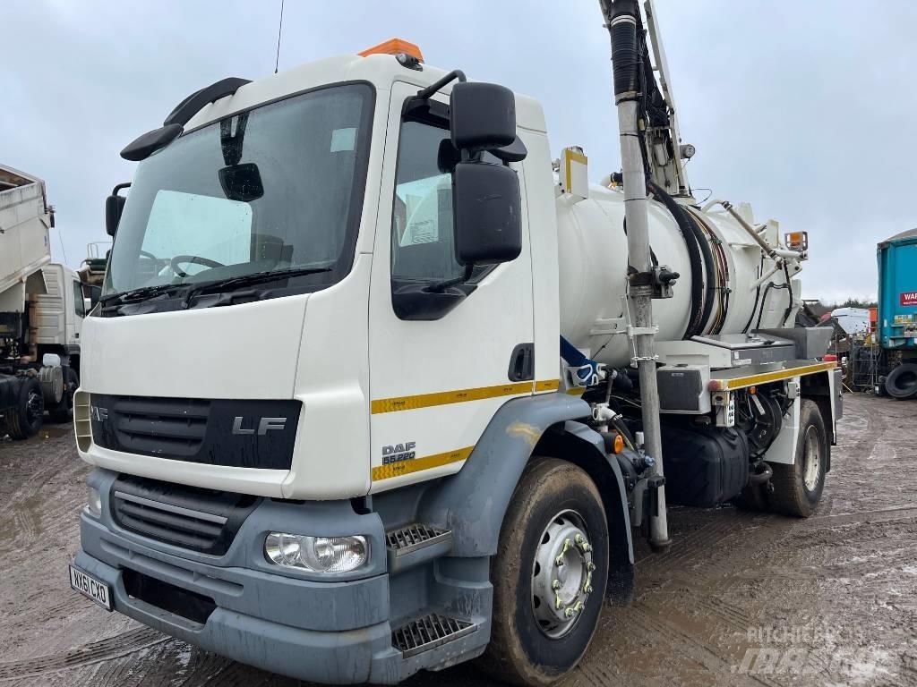 DAF LF55.220 Tanker trucks