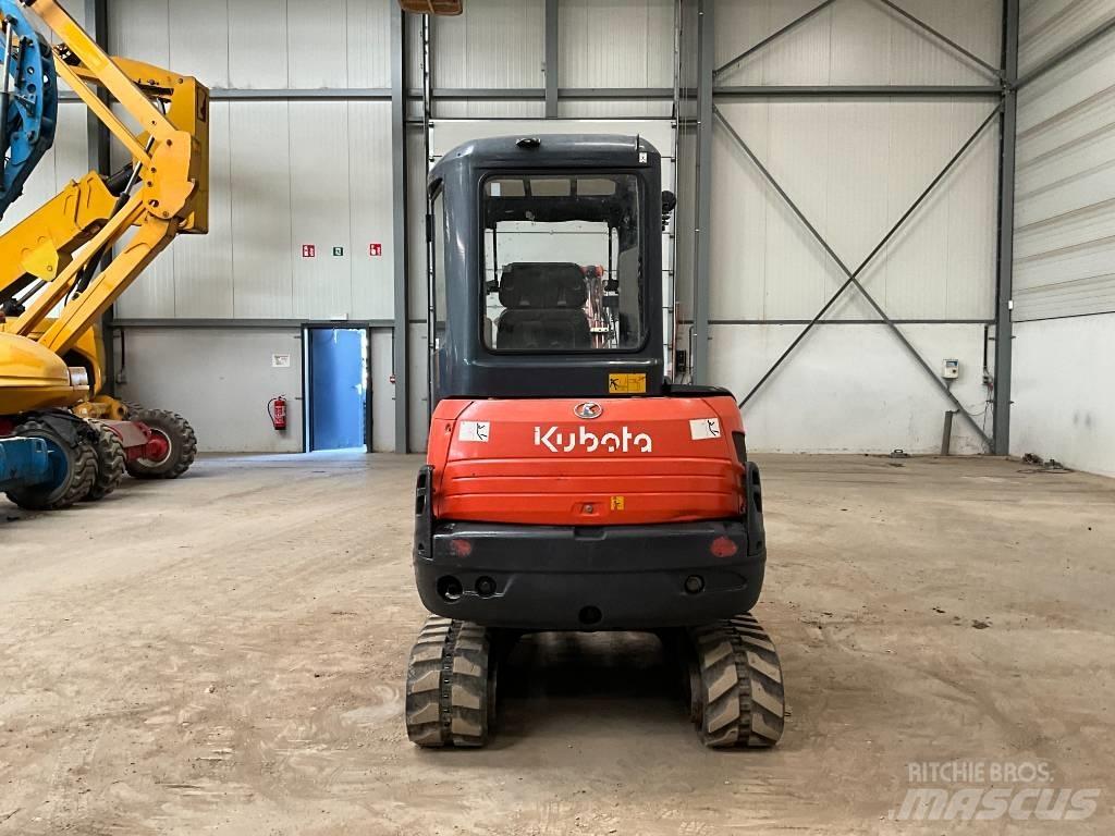 Kubota KX 61-3 Mini excavators < 7t (Mini diggers)