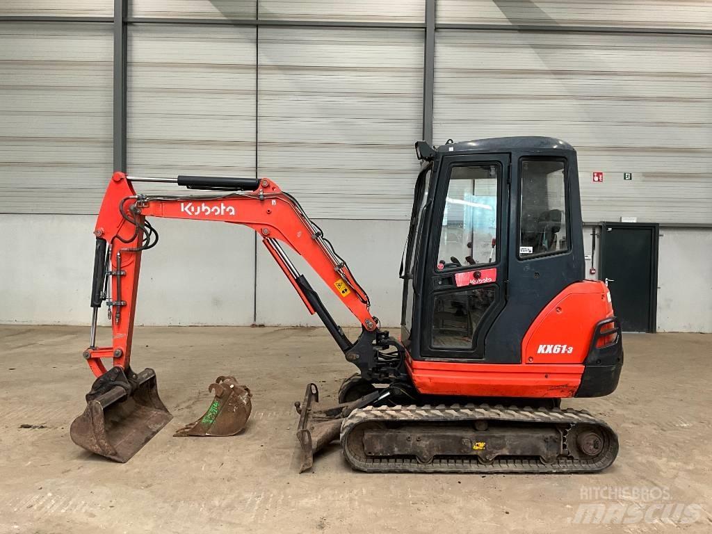 Kubota KX 61-3 Mini excavators < 7t (Mini diggers)