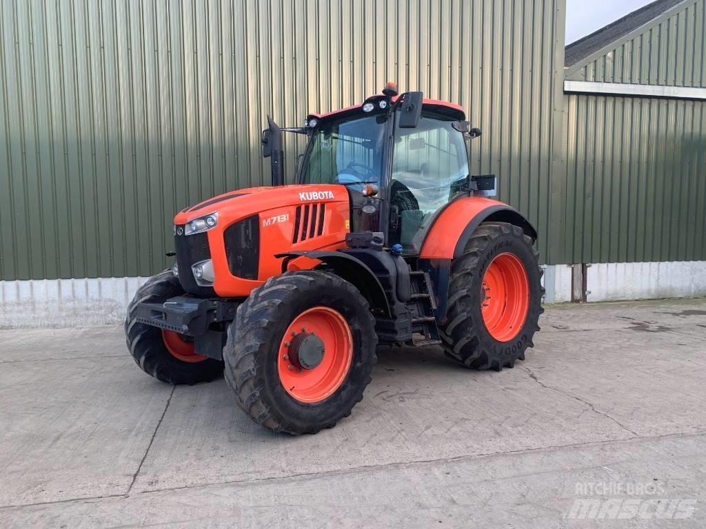 Kubota M 7131 Tractors