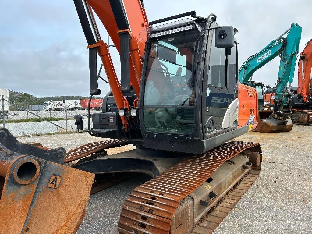 Hitachi ZX 210 LC-6 Crawler excavators