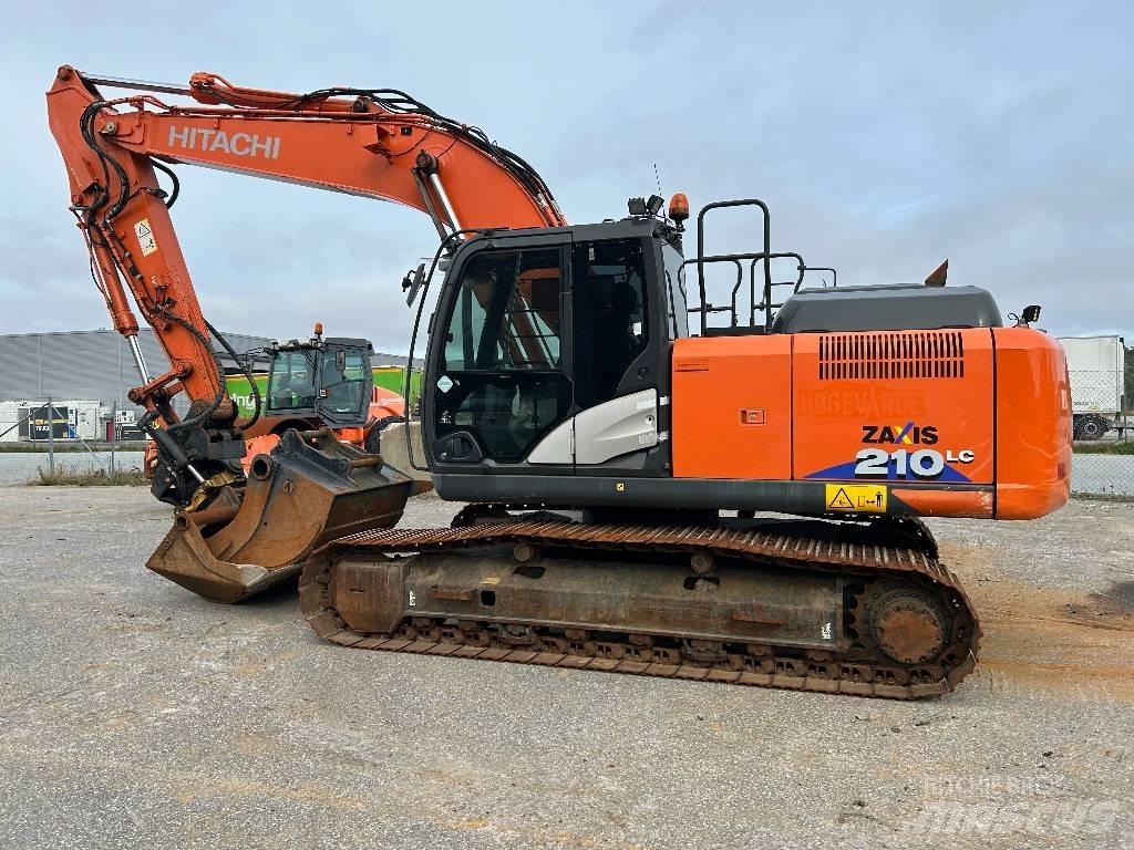 Hitachi ZX 210 LC-6 Crawler excavators