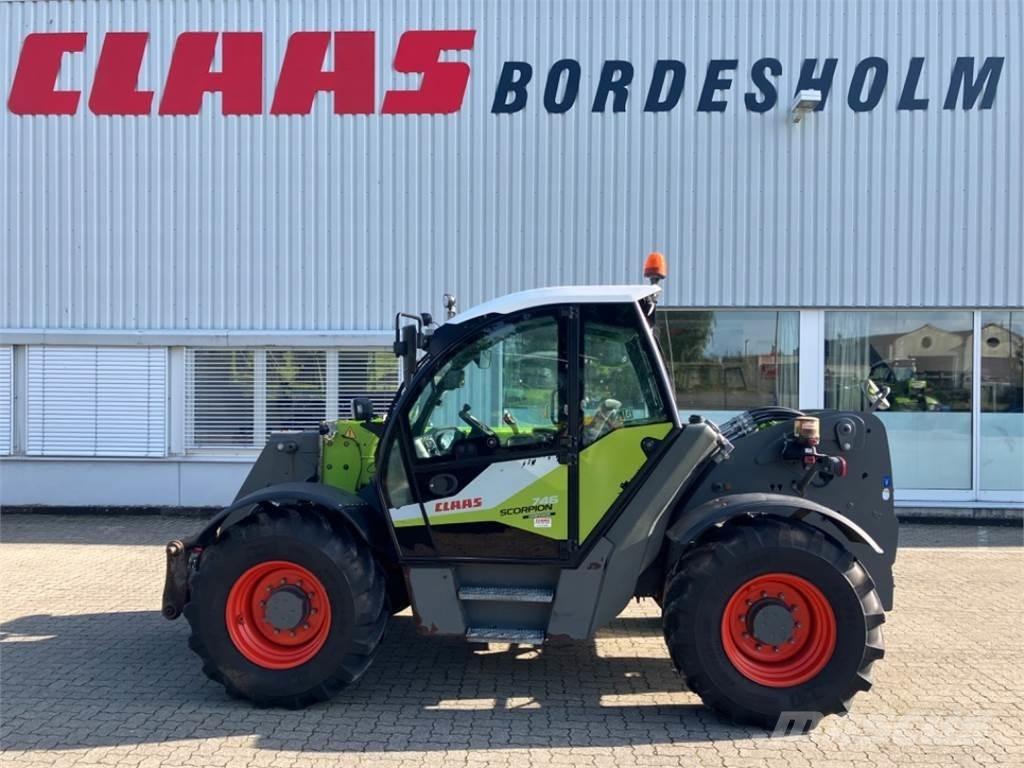CLAAS SCORPION 746 Telescopic handlers