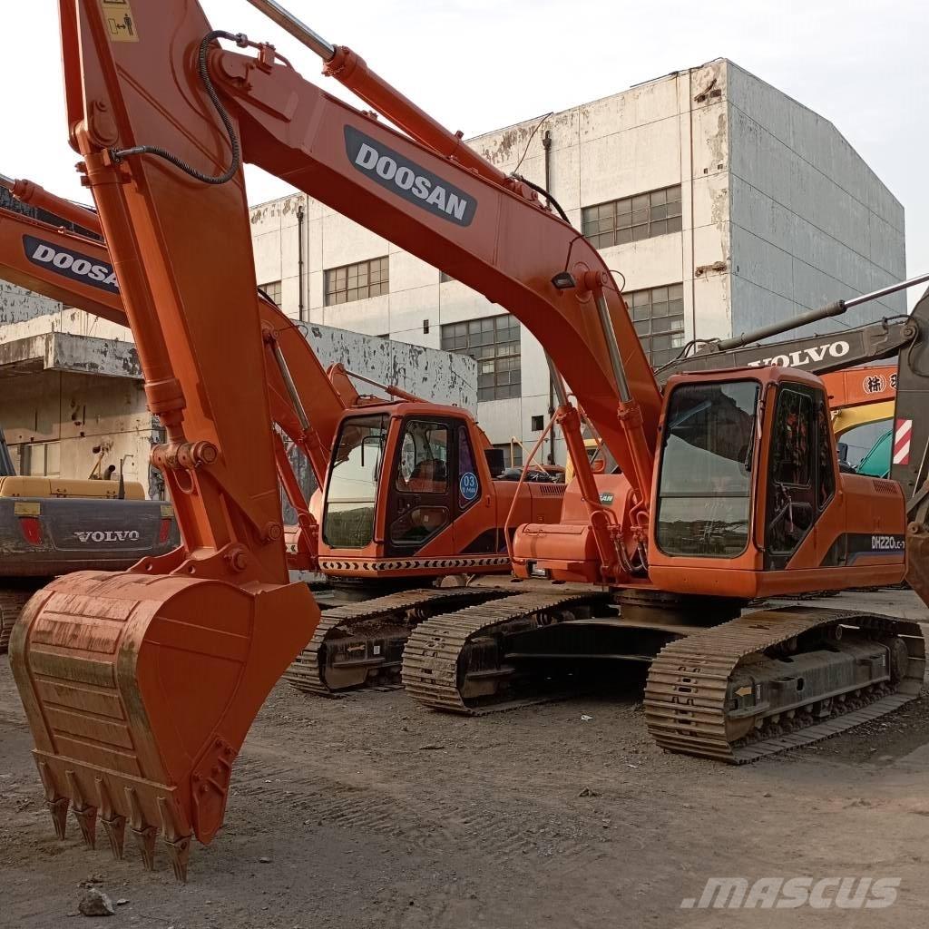 Doosan DH 220 LC-7 Crawler excavators
