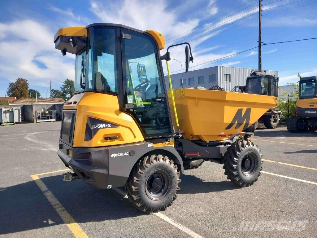 Mecalac 3.5SMDXH Articulated Haulers